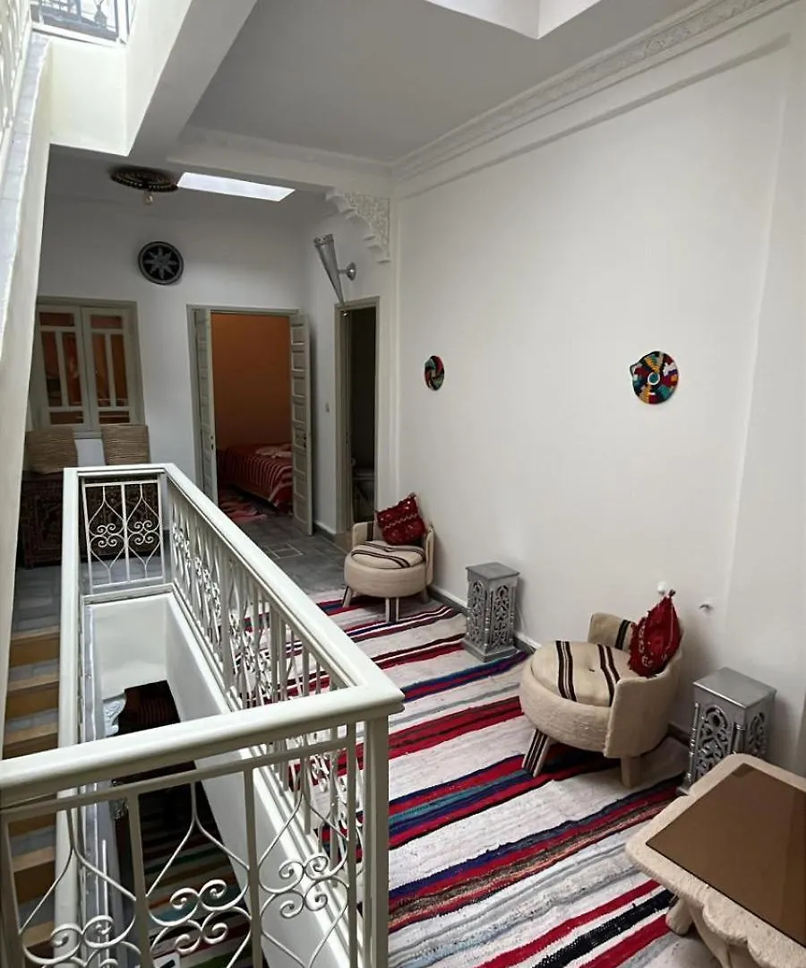 Casa de hóspedes Riad El Badis Marraquexe